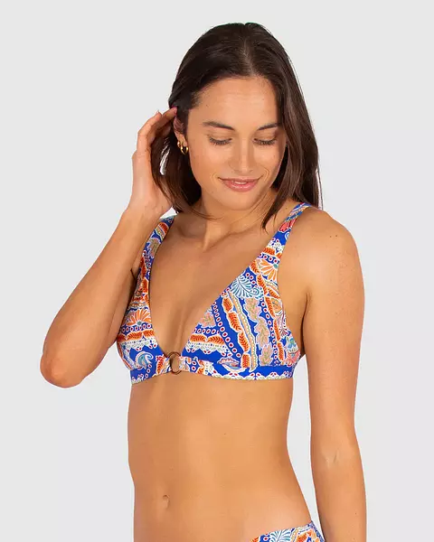 Gypsy Ring Front Bikini Bra